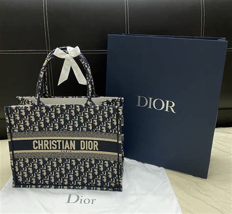 dior small tote bag.